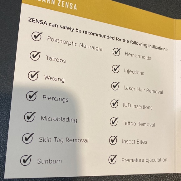 Brand new sealed Zensa Numbing Cream - 30G - Picture 3 of 5